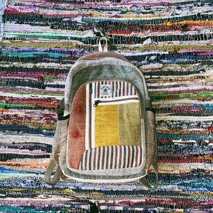 Pure Hemp Backpack 🌱